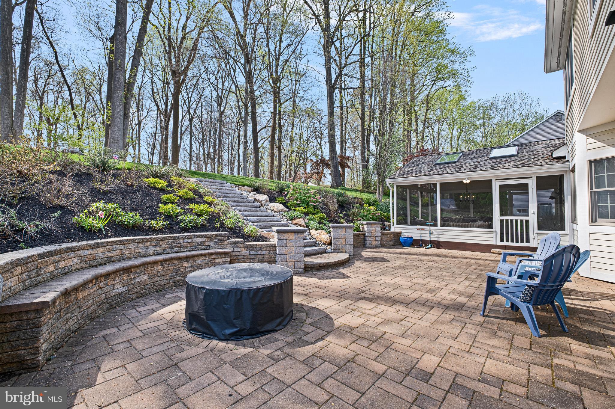 122 Hamilton Road Landenberg, PA 19350 - Photo 33 of 44 Paver Patio