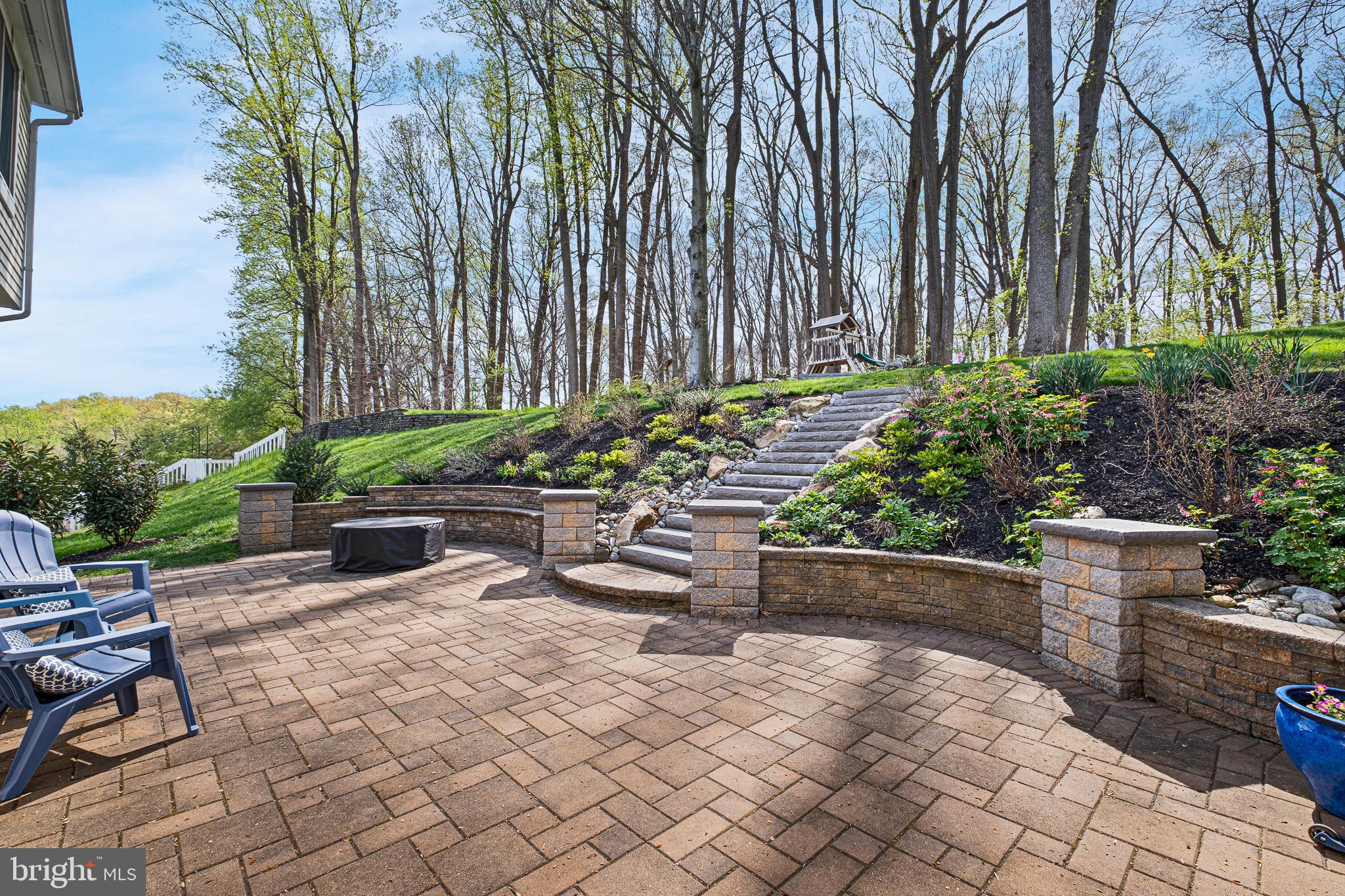 122 Hamilton Road Landenberg, PA 19350 - Photo 34 of 44 Paver Patio