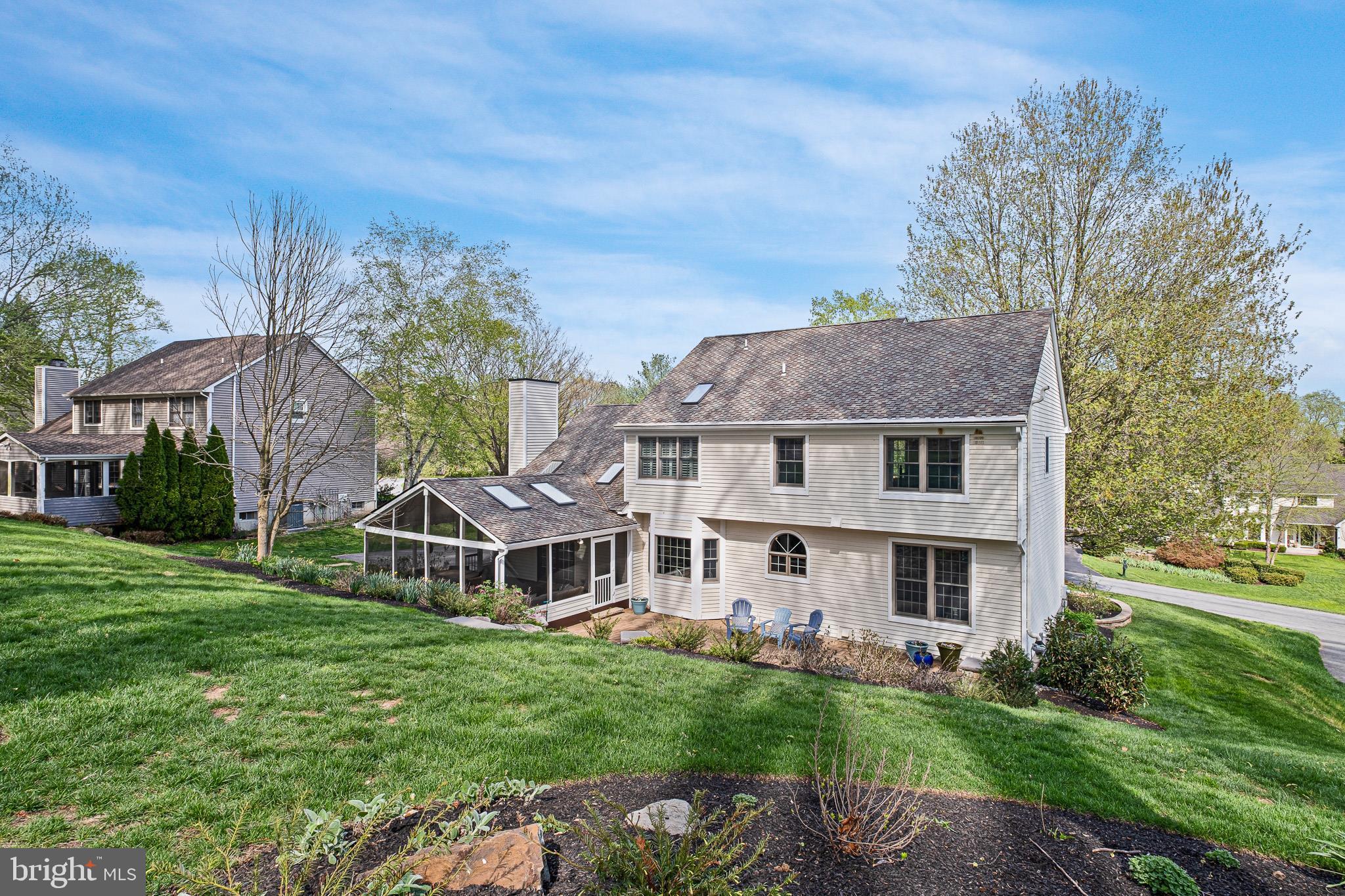 122 Hamilton Road Landenberg, PA 19350 - Photo 35 of 44 Rear of House