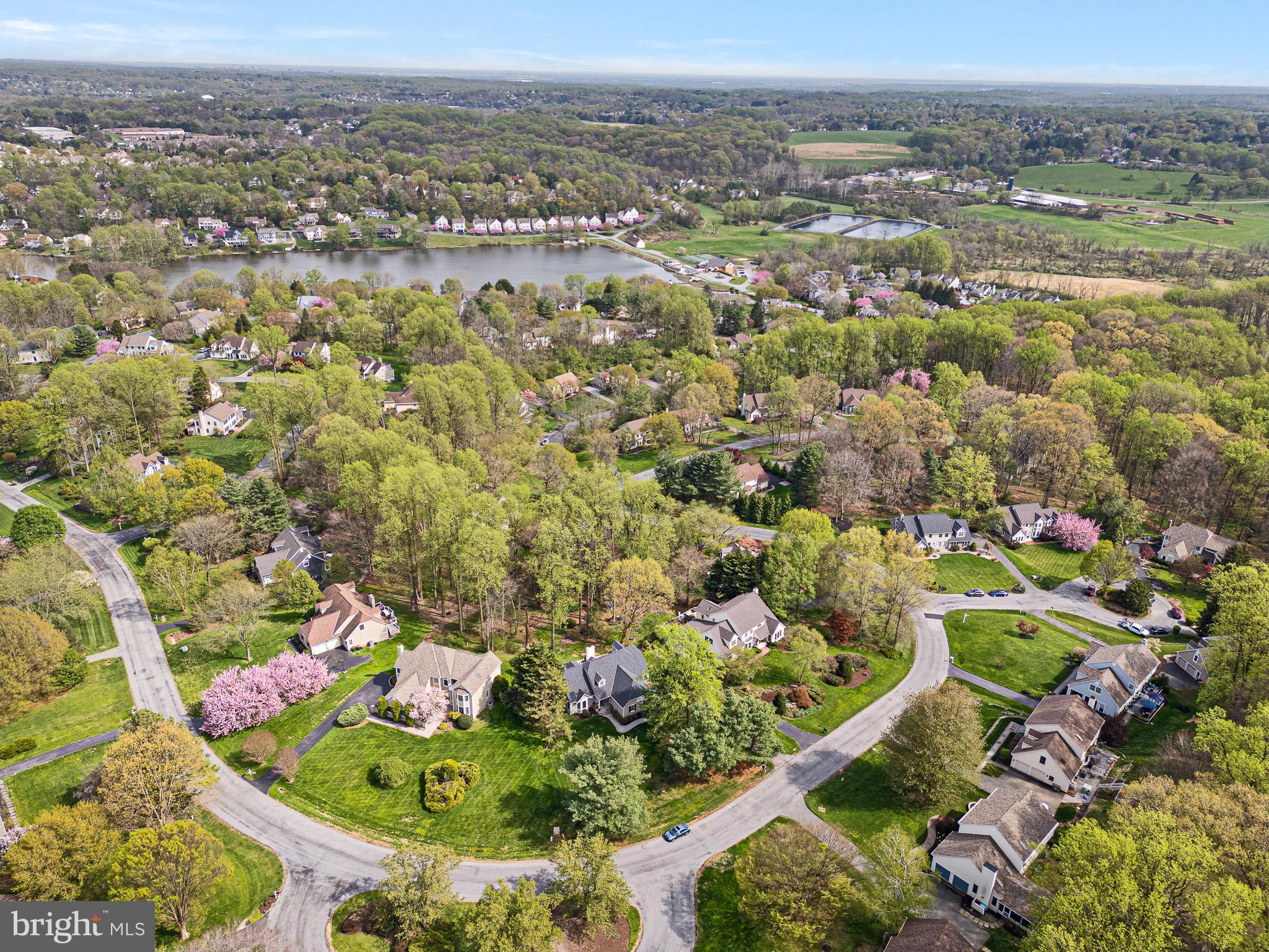 122 Hamilton Road Landenberg, PA 19350 - Photo 42 of 44 Aerial
