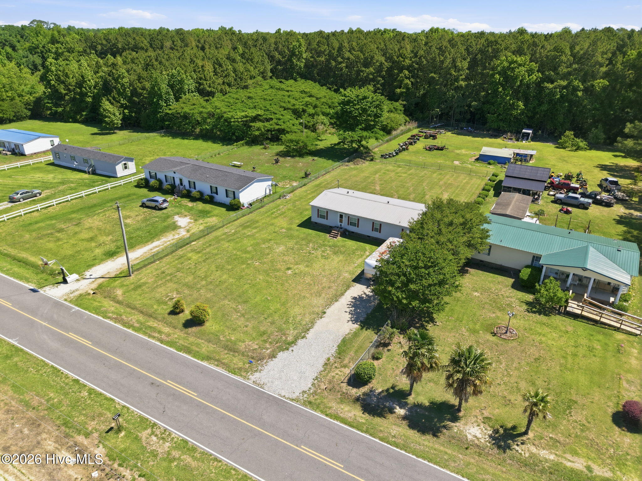 2651 Mark N Smith Road Deep Run, NC 28525 - Photo 4 of 36 6-web-or-mls-DJI_20260515111539_0024_D