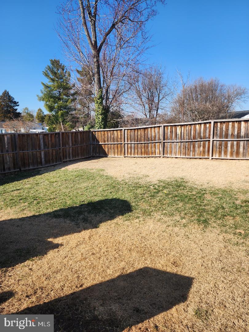 228 West Ash Road Sterling, VA 20164 - Photo 25 of 29 Fenced Portion of Rear Yard