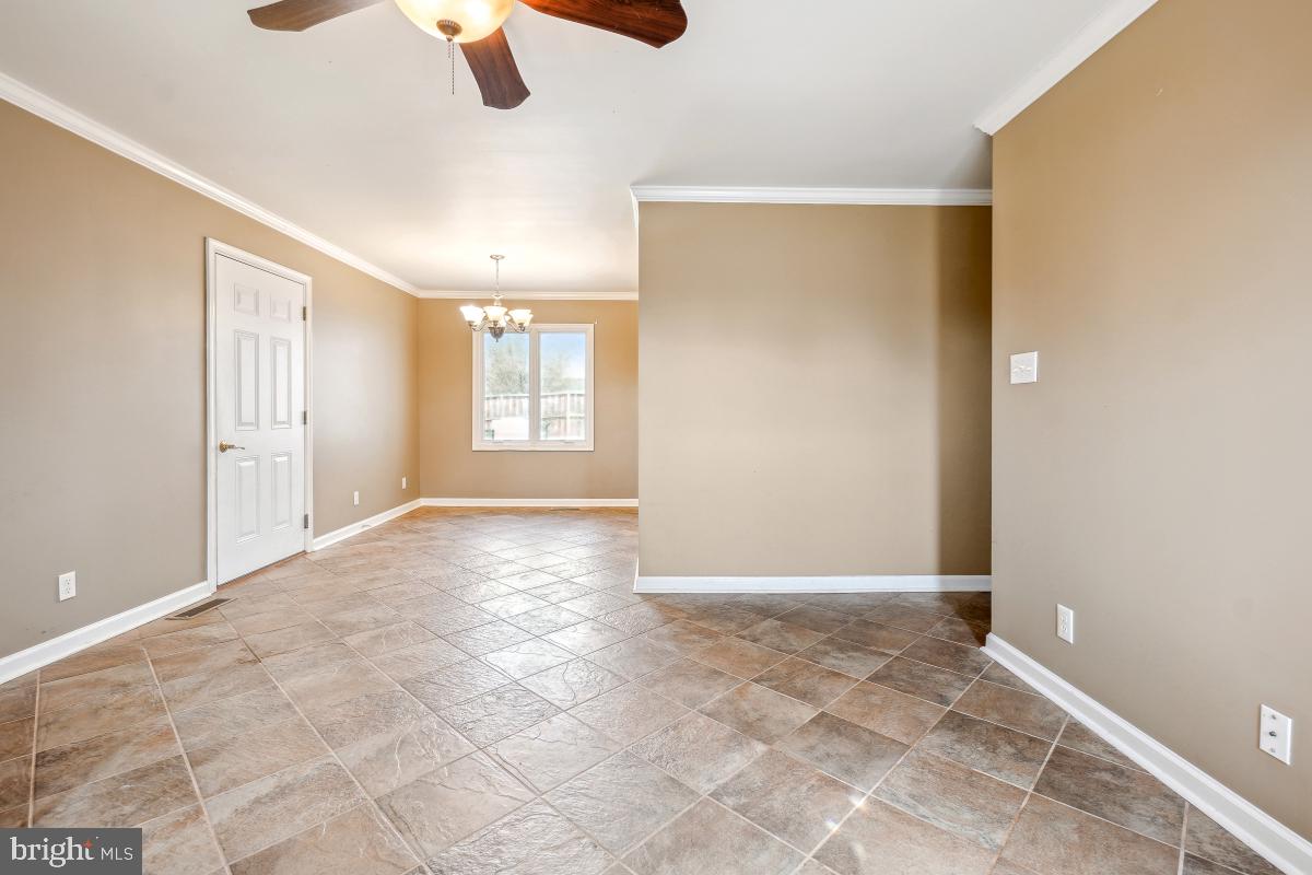 Living Room Looking Toward Dining Area