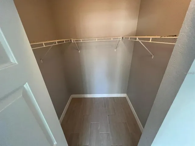 a view of closet