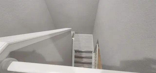 a view of walk in closet