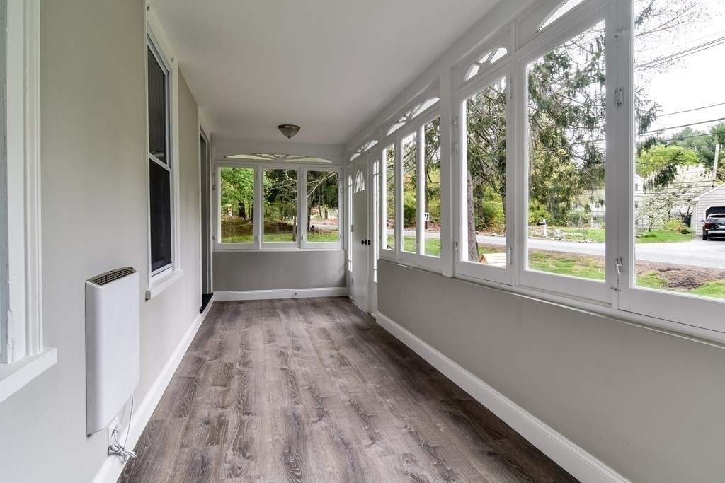 8 Everett Street Sherborn, MA 01770 - Photo 2 of 25 a view of hallway with windows