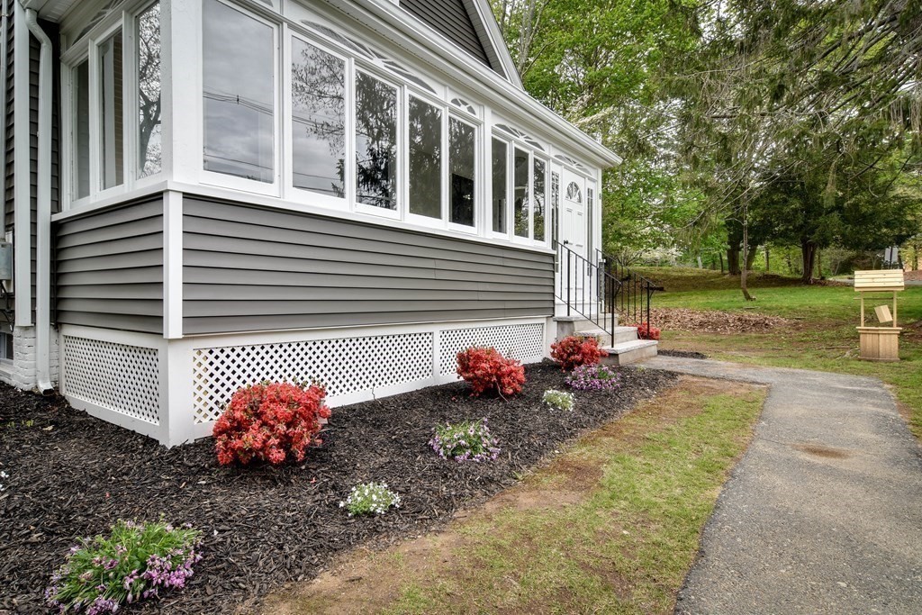 8 Everett Street Sherborn, MA 01770 - Photo 23 of 25 a view of a house with a yard