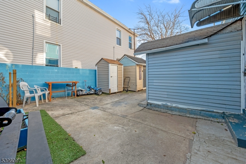 113 Second Street Elizabeth Port, NJ 07206 - Photo 5 of 32 a view of a back yard of the house
