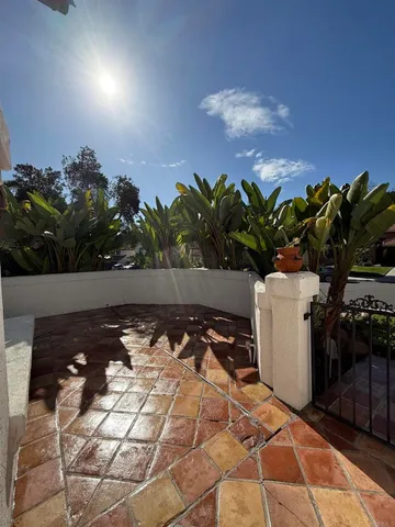 a view of a house with a garden