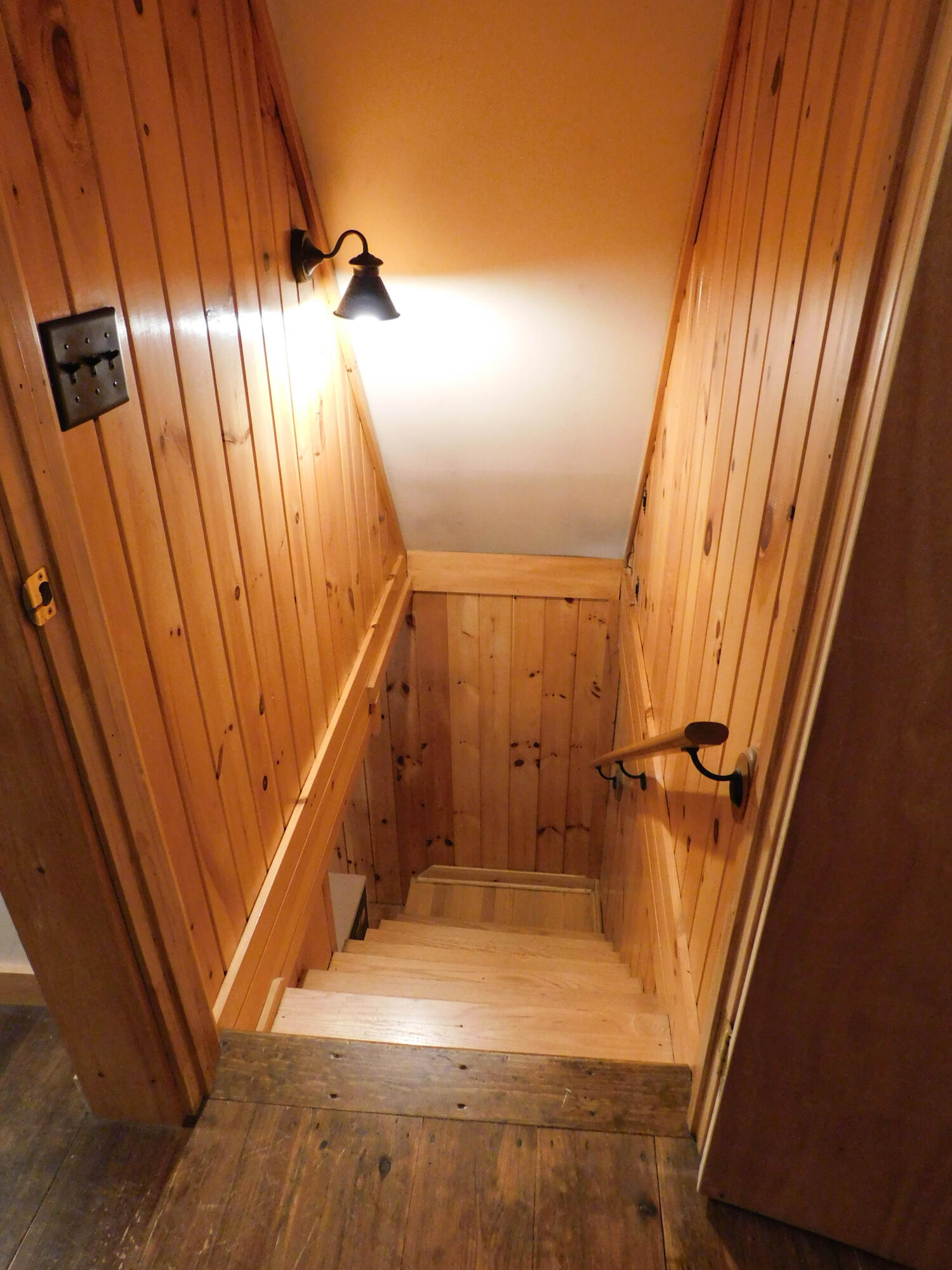 312 Line Road Corinna, ME 04928 - Photo 26 of 52 Stairway
