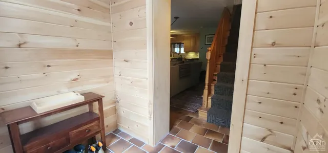 a view of walk in closet