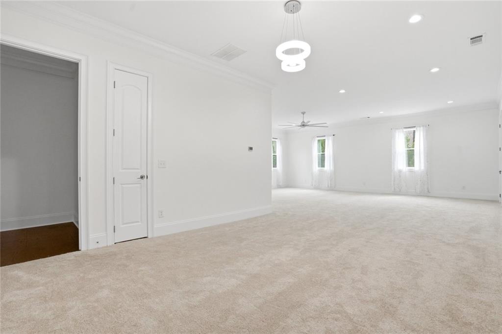 2415 West Rugby Avenue Atlanta, GA 30337 - Photo 12 of 40 a view of an empty room with a window