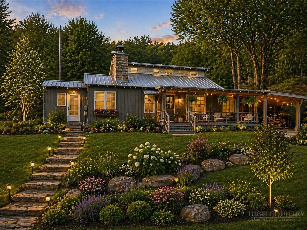 838 Rock Creek Road Creston, NC 28615 - Photo 2 of 21