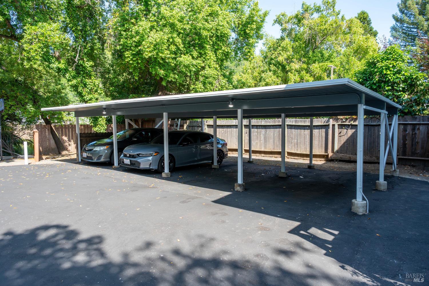 131 Kent Avenue Kentfield, CA 94904 - Photo 4 of 21 a view of backyard with deck and trees
