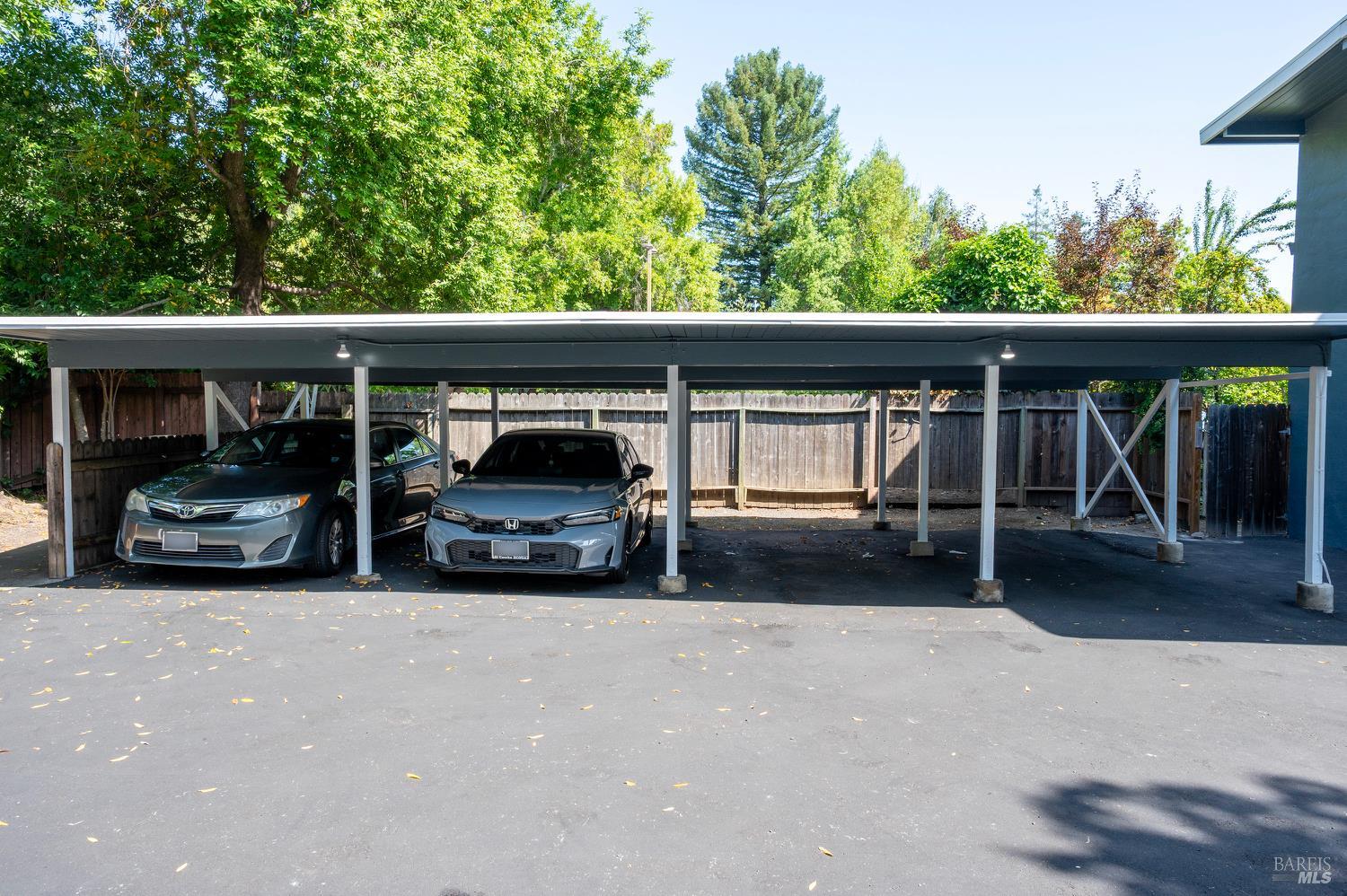 131 Kent Avenue Kentfield, CA 94904 - Photo 5 of 21 a view of car parked in parking