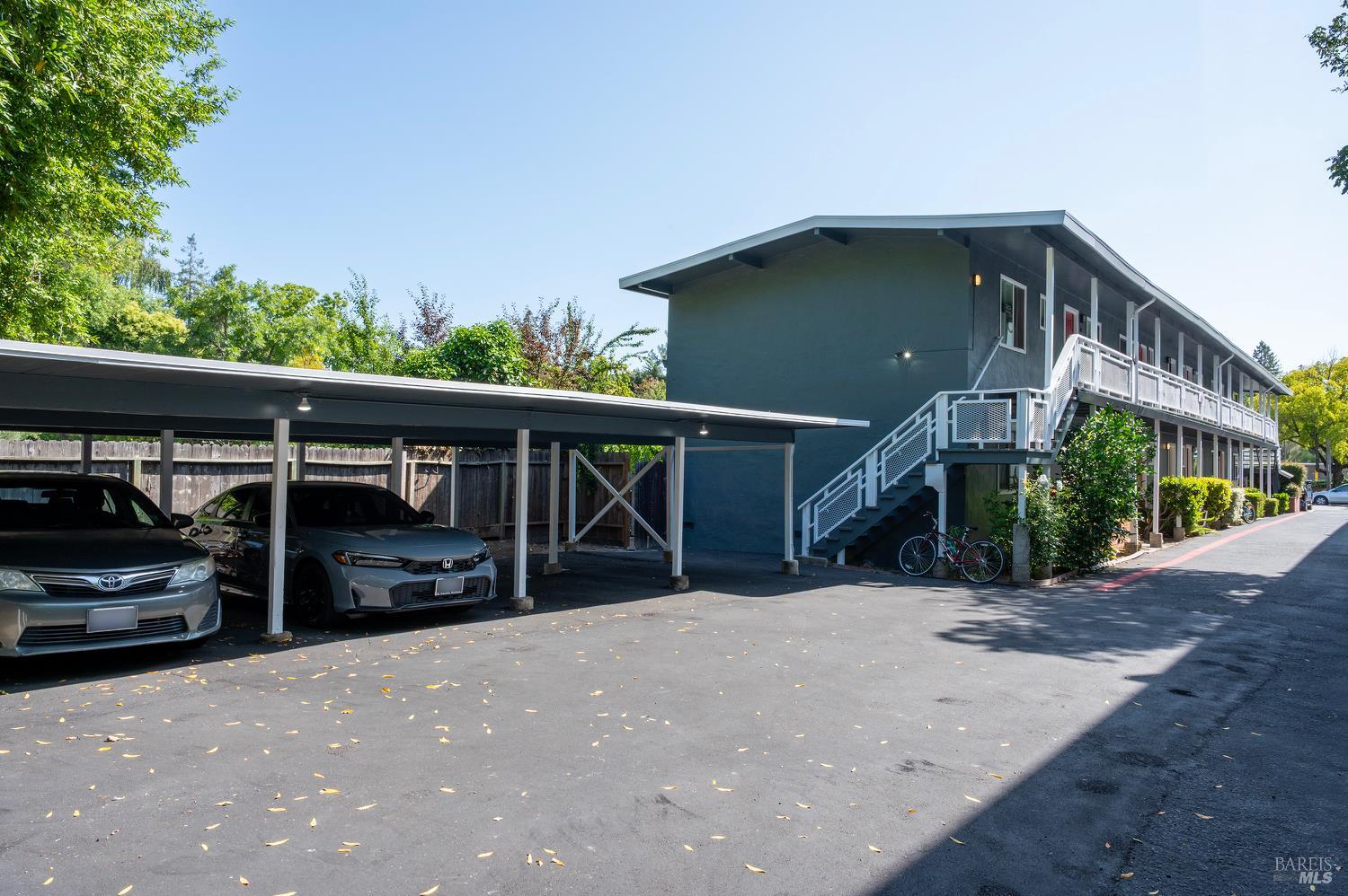 131 Kent Avenue Kentfield, CA 94904 - Photo 6 of 21 a view of a car garage