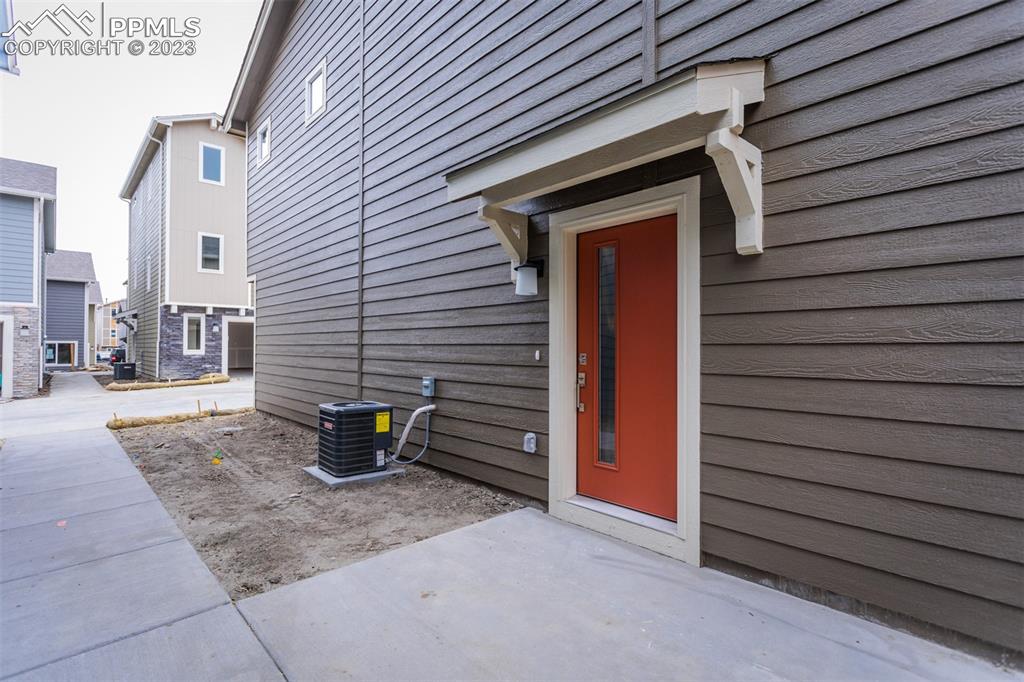 4447 Samaritan Loop Colorado Springs, CO 80916 - Photo 2 of 17 a view of outdoor space and yard