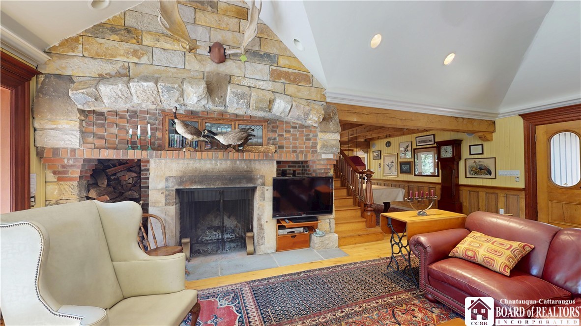 2440 Shadyside Road, Unit B Mina, NY 14736 - Photo 16 of 50 Fireplace