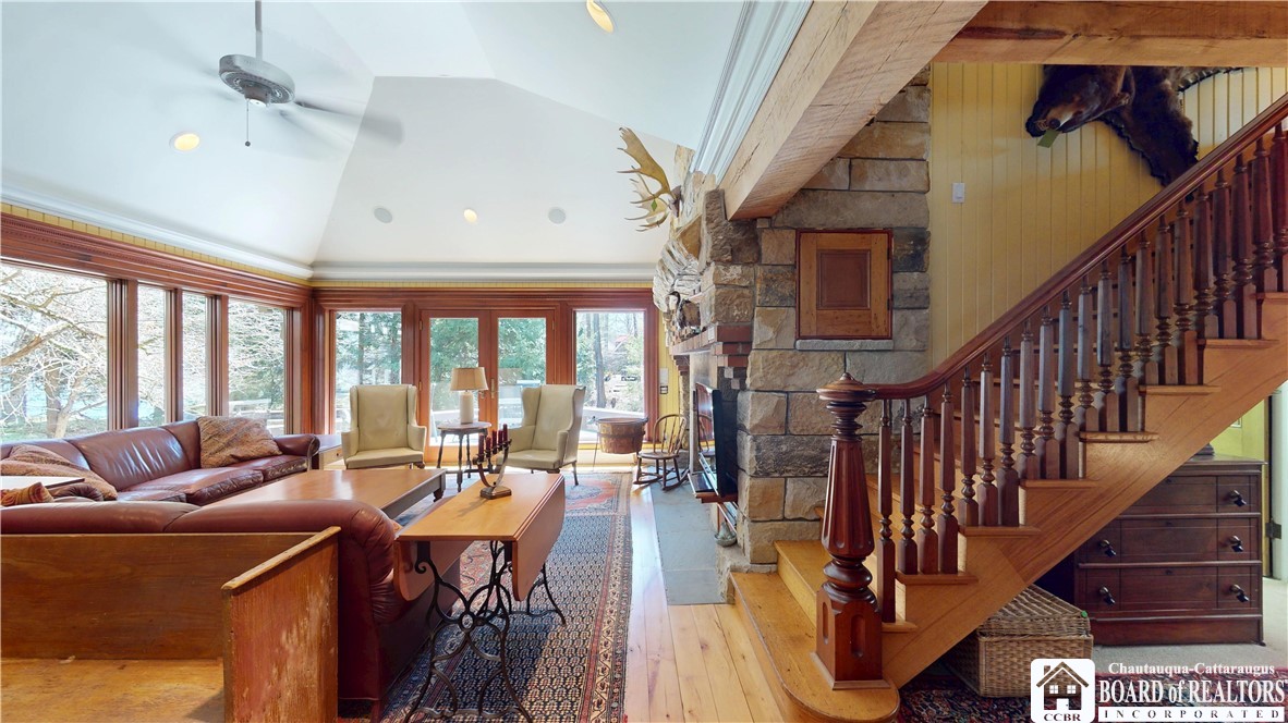 2440 Shadyside Road, Unit B Mina, NY 14736 - Photo 17 of 50 Staircase