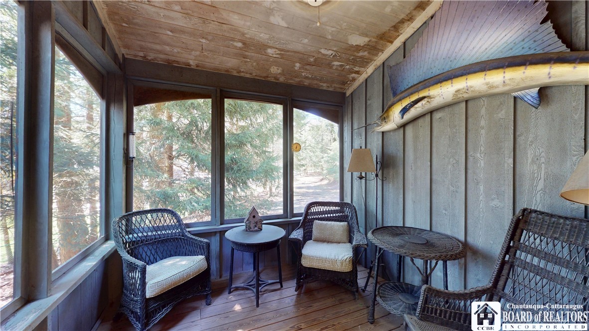 2440 Shadyside Road, Unit B Mina, NY 14736 - Photo 33 of 50 Screened Porch
