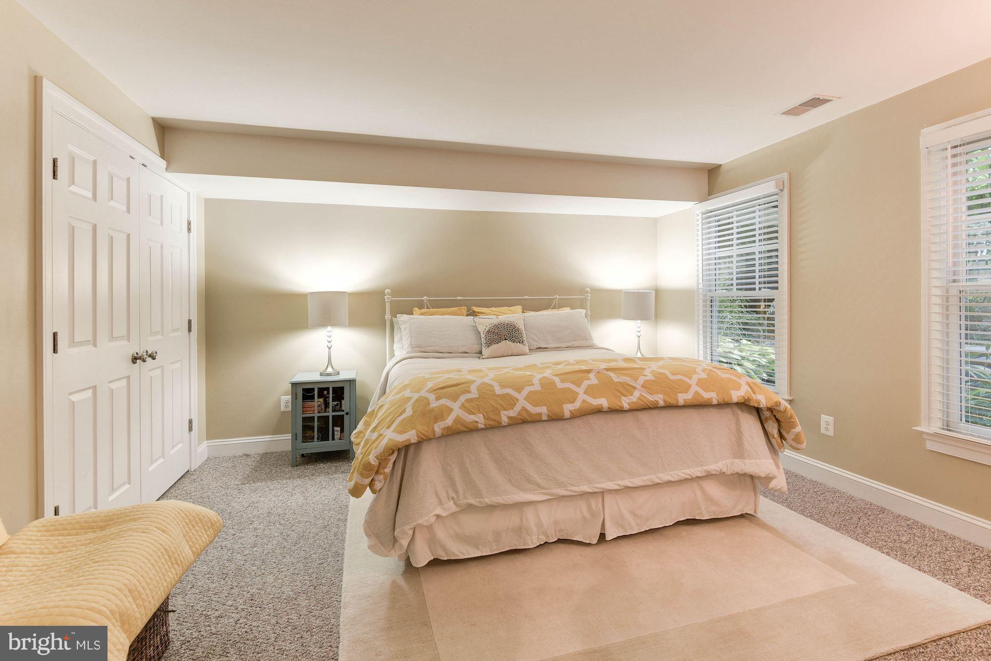 1835 Kirby Road McLean, VA 22101 - Photo 22 of 30 Large Lower Level Bedroom with Views to the Pool