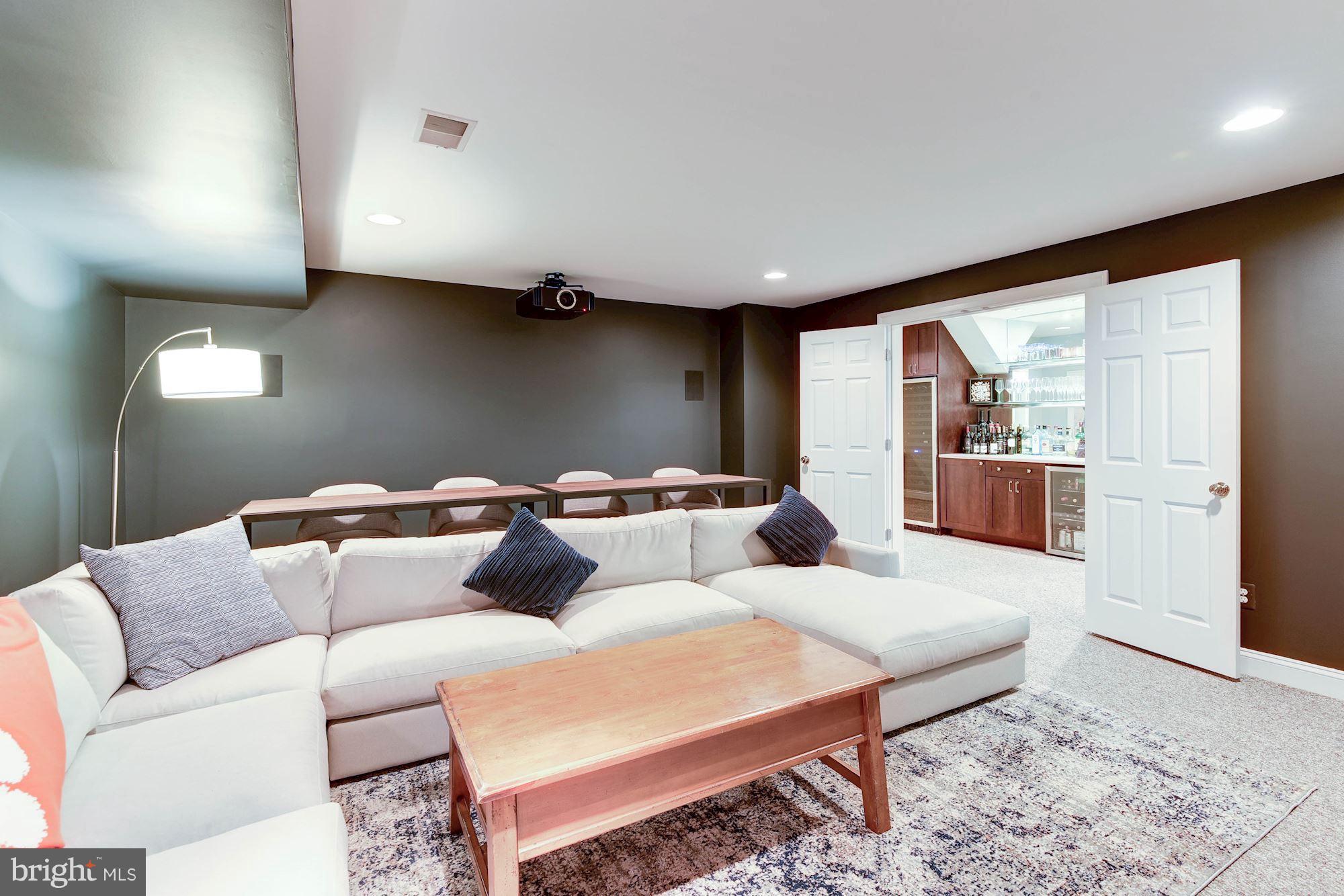 1835 Kirby Road McLean, VA 22101 - Photo 24 of 30 Media Room--perfect for movies, sports & kids