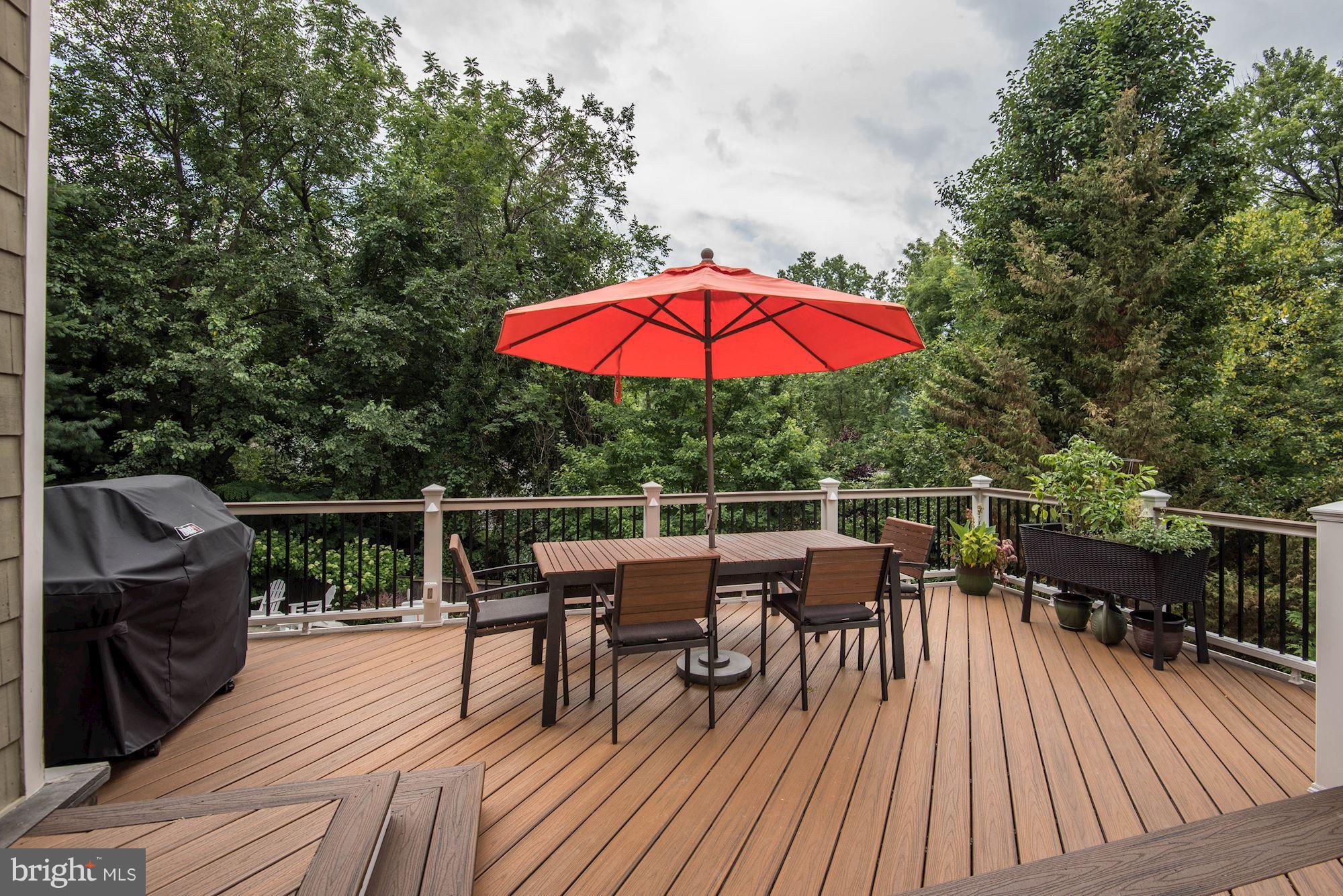 1835 Kirby Road McLean, VA 22101 - Photo 26 of 30 Newly constructed Trex deck w/ staircase to ground