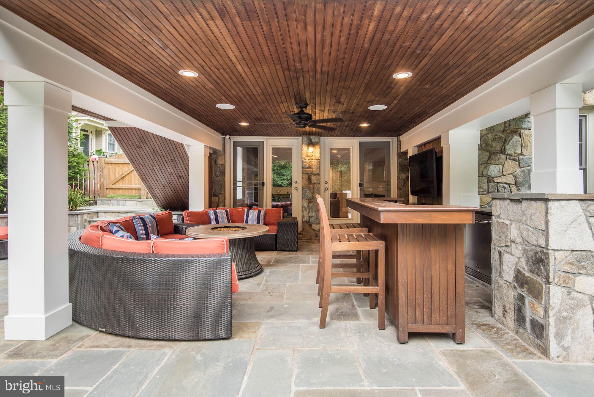 1835 Kirby Road McLean, VA 22101 - Photo 27 of 30 Outdoor Gathering & Entertainment Area