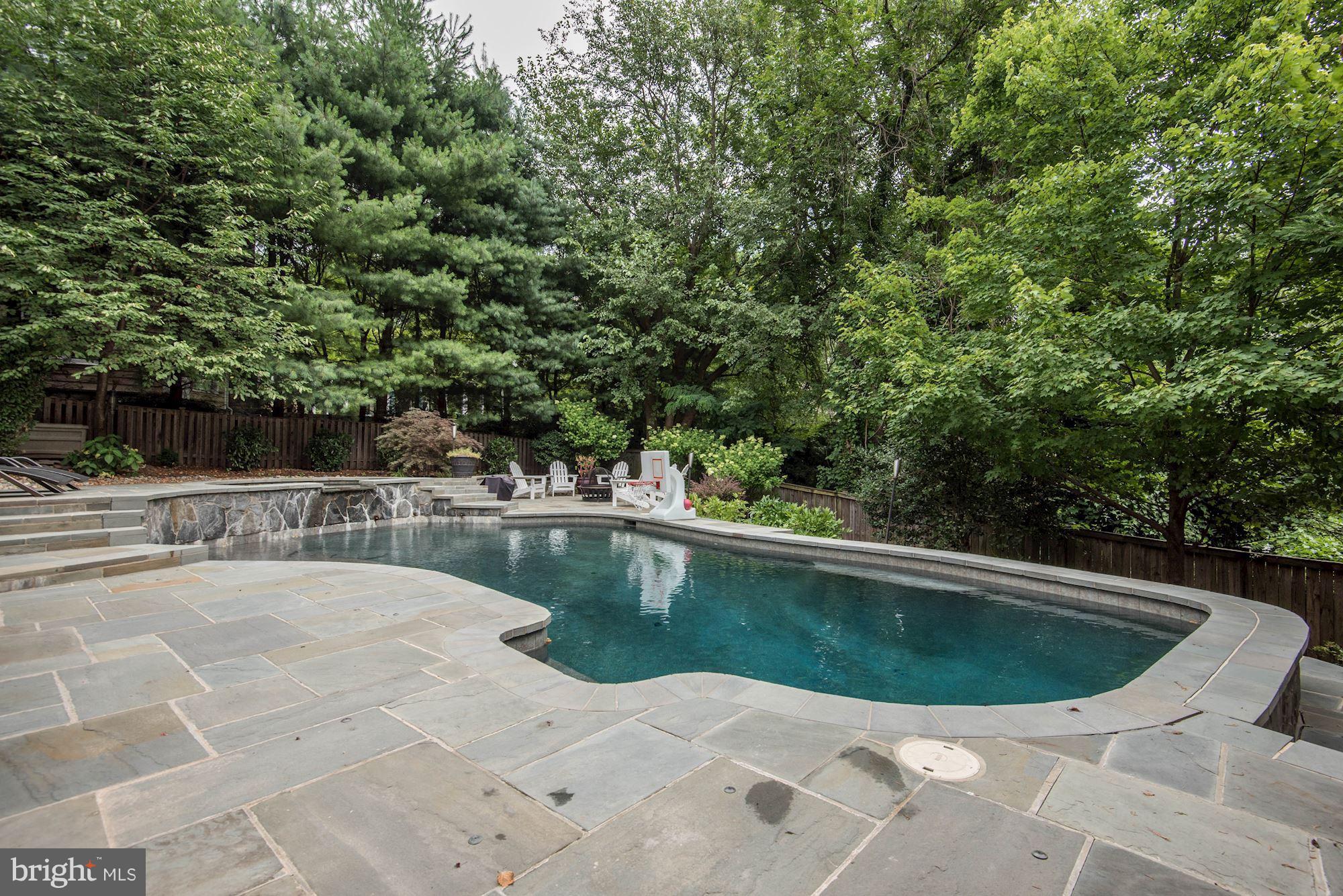 1835 Kirby Road McLean, VA 22101 - Photo 28 of 30 Heated Salt Water Pool and Spa