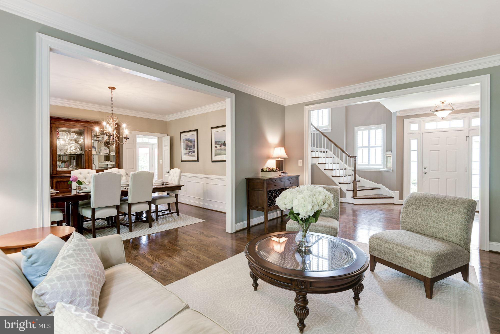 1835 Kirby Road McLean, VA 22101 - Photo 30 of 30 Open Floorplan, Comfortable Spaces and Room Sizes