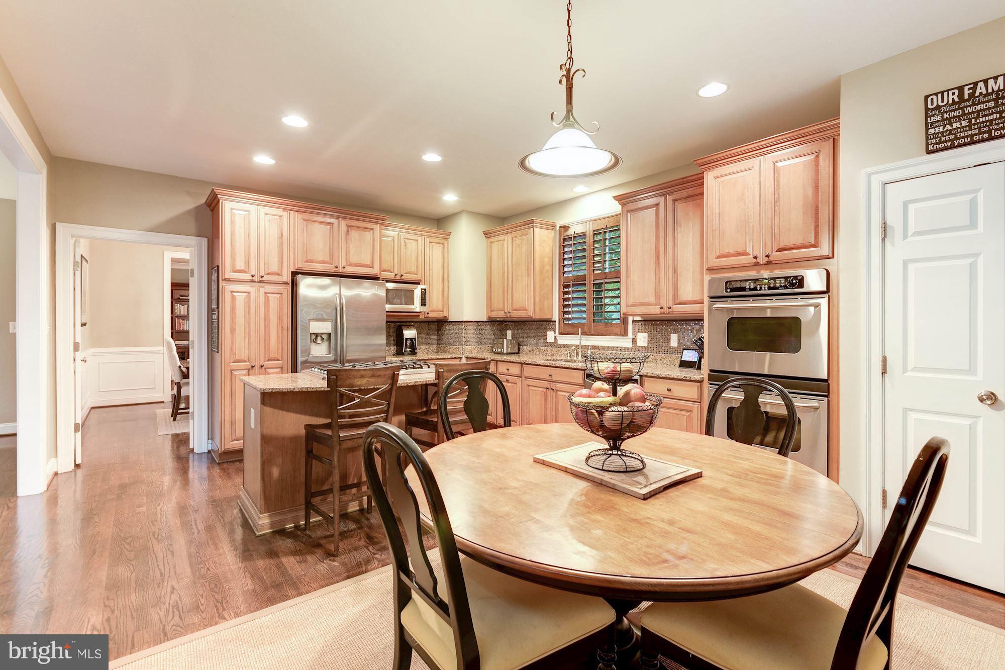 1835 Kirby Road McLean, VA 22101 - Photo 7 of 30 Breakfast Room at Kitchen