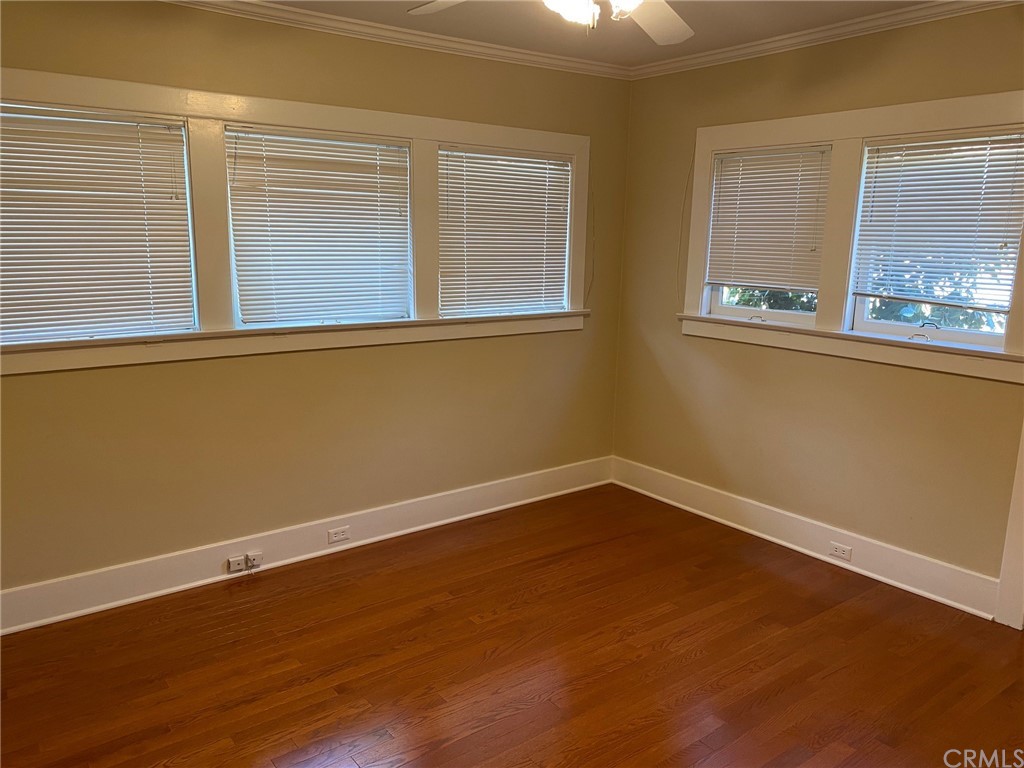 491 Eldora Road Pasadena, CA 91104 - Photo 7 of 14 a view of a room with wooden floor and windows