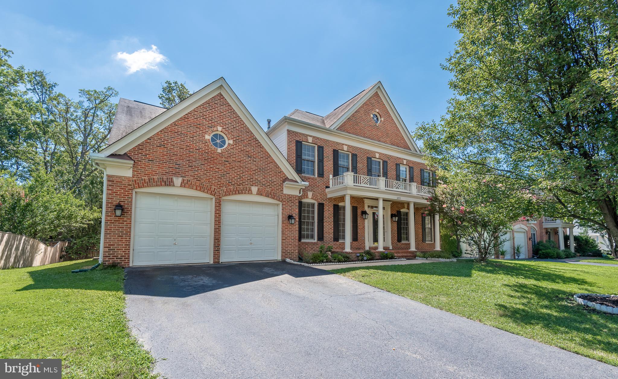 6033 Sumner Road Alexandria, VA 22310 - Photo 1 of 52 Long driveway leading to double garage