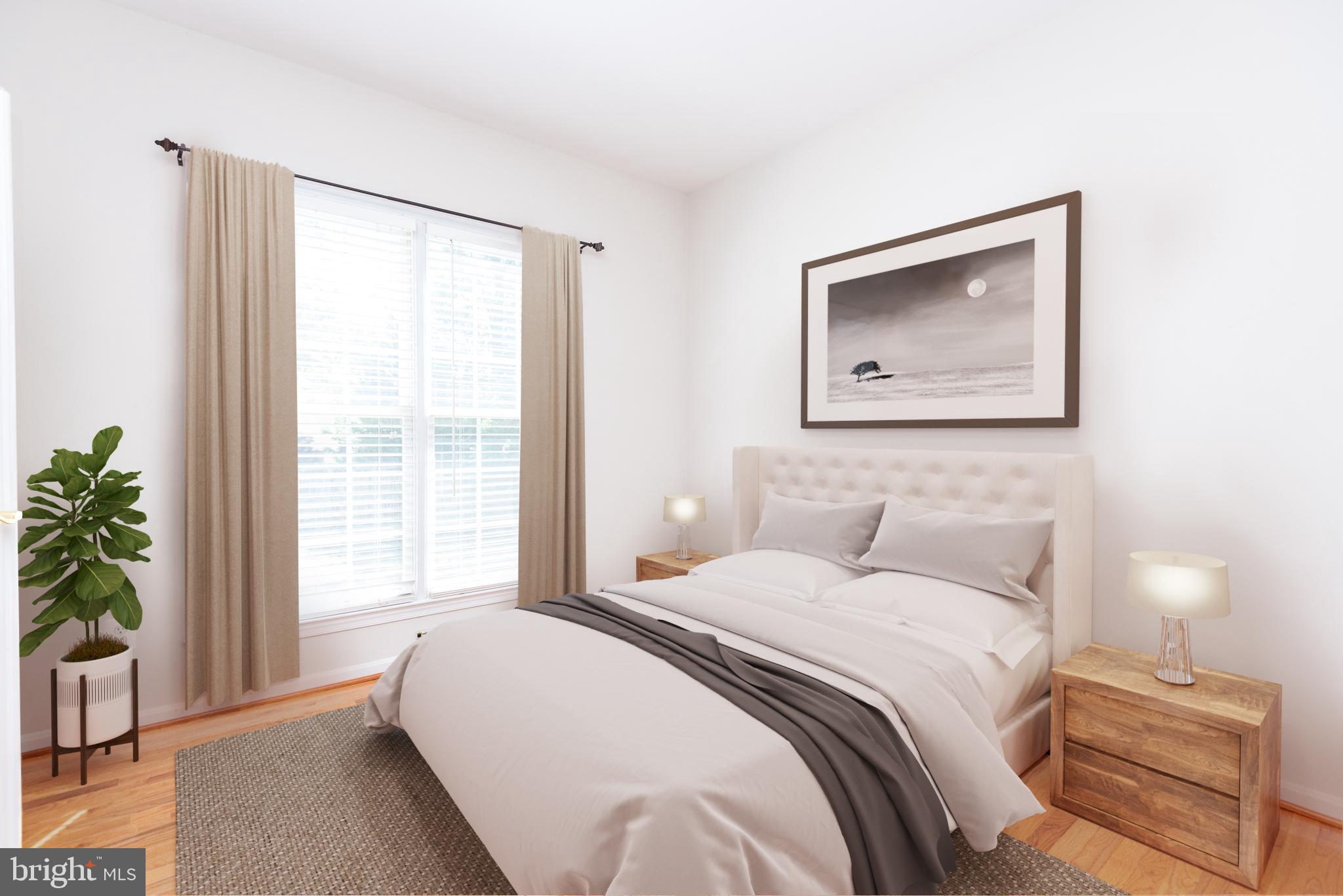 6033 Sumner Road Alexandria, VA 22310 - Photo 16 of 52 Study/bedroom with virtual staging