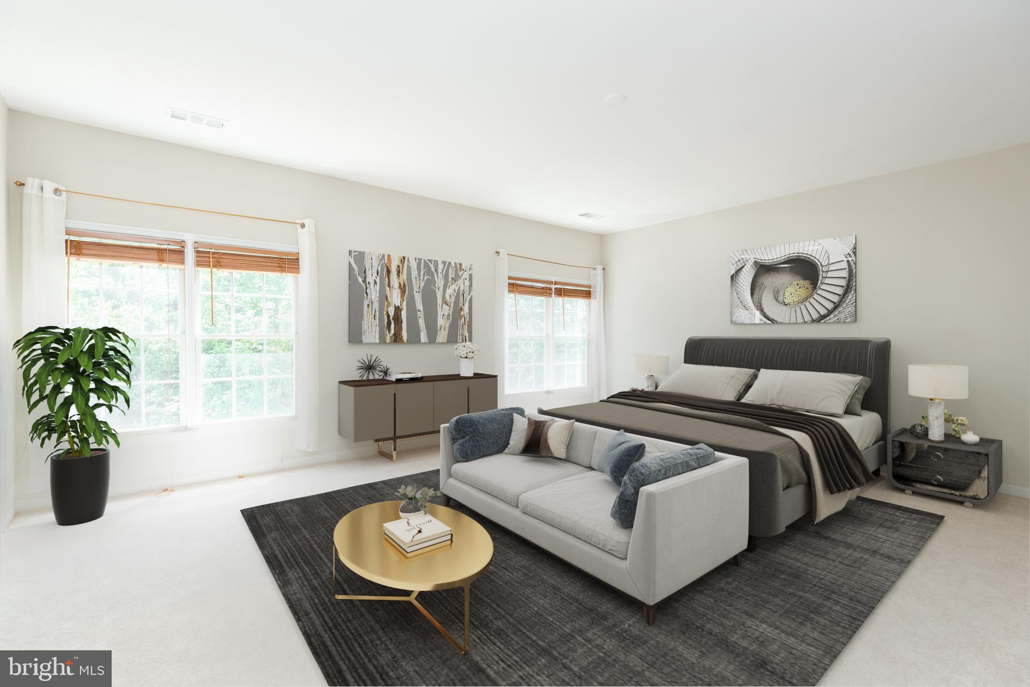 6033 Sumner Road Alexandria, VA 22310 - Photo 22 of 52 Primary bedroom with virtual staging