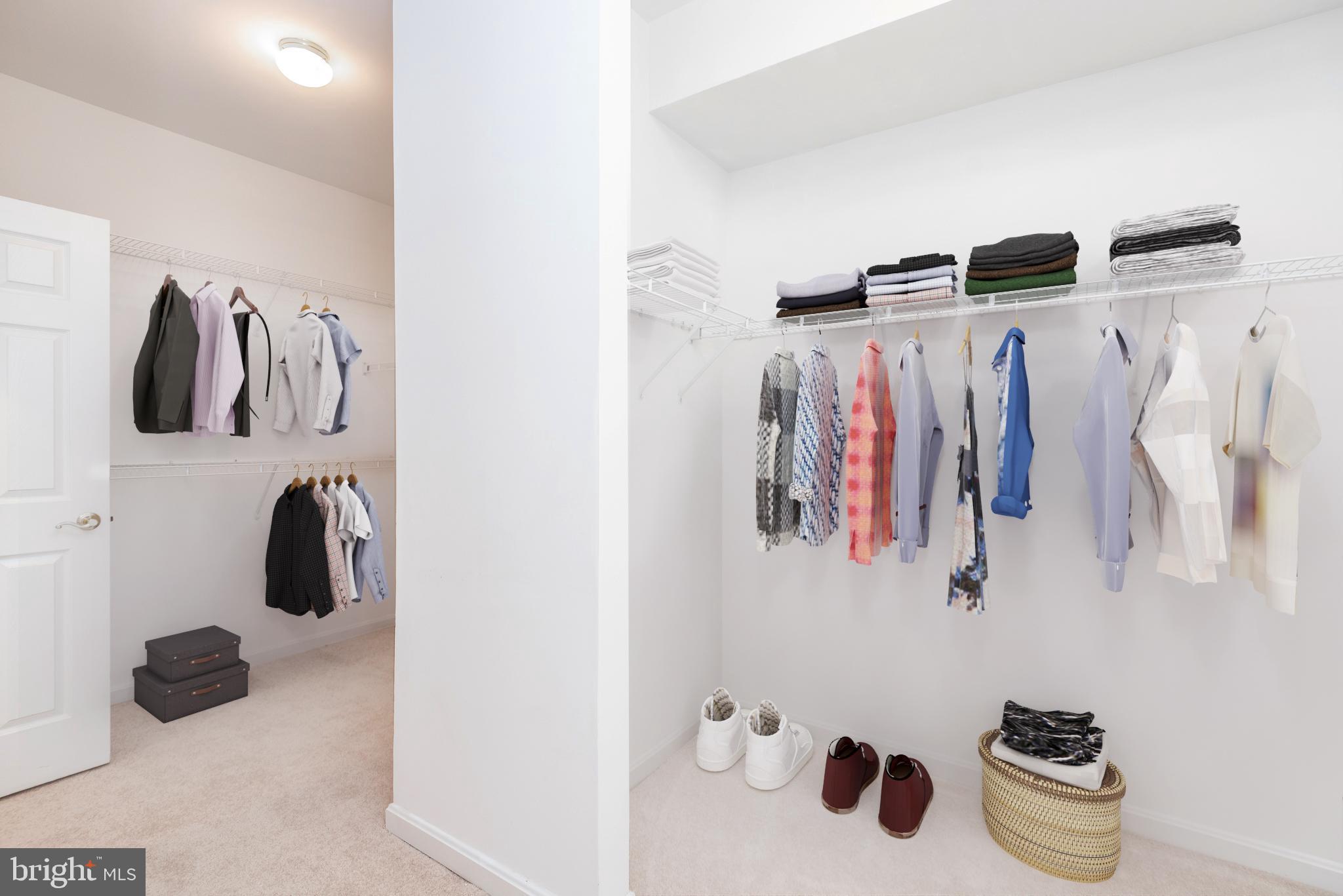 6033 Sumner Road Alexandria, VA 22310 - Photo 24 of 52 Massive walk-in closets with two entrances