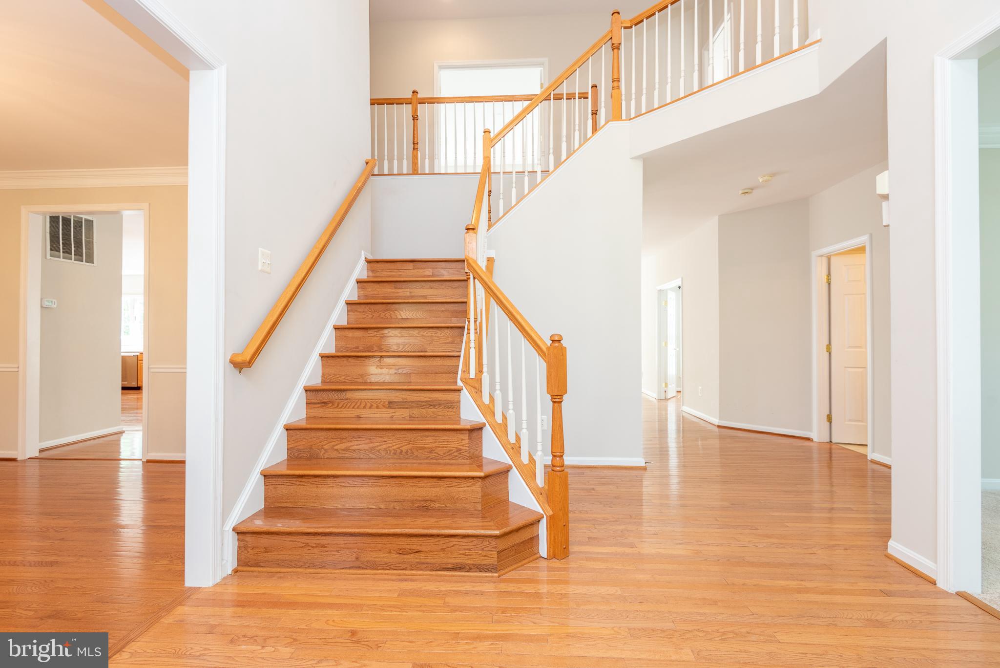 6033 Sumner Road Alexandria, VA 22310 - Photo 4 of 52 Gorgeous foyer with high ceilings and chandelier