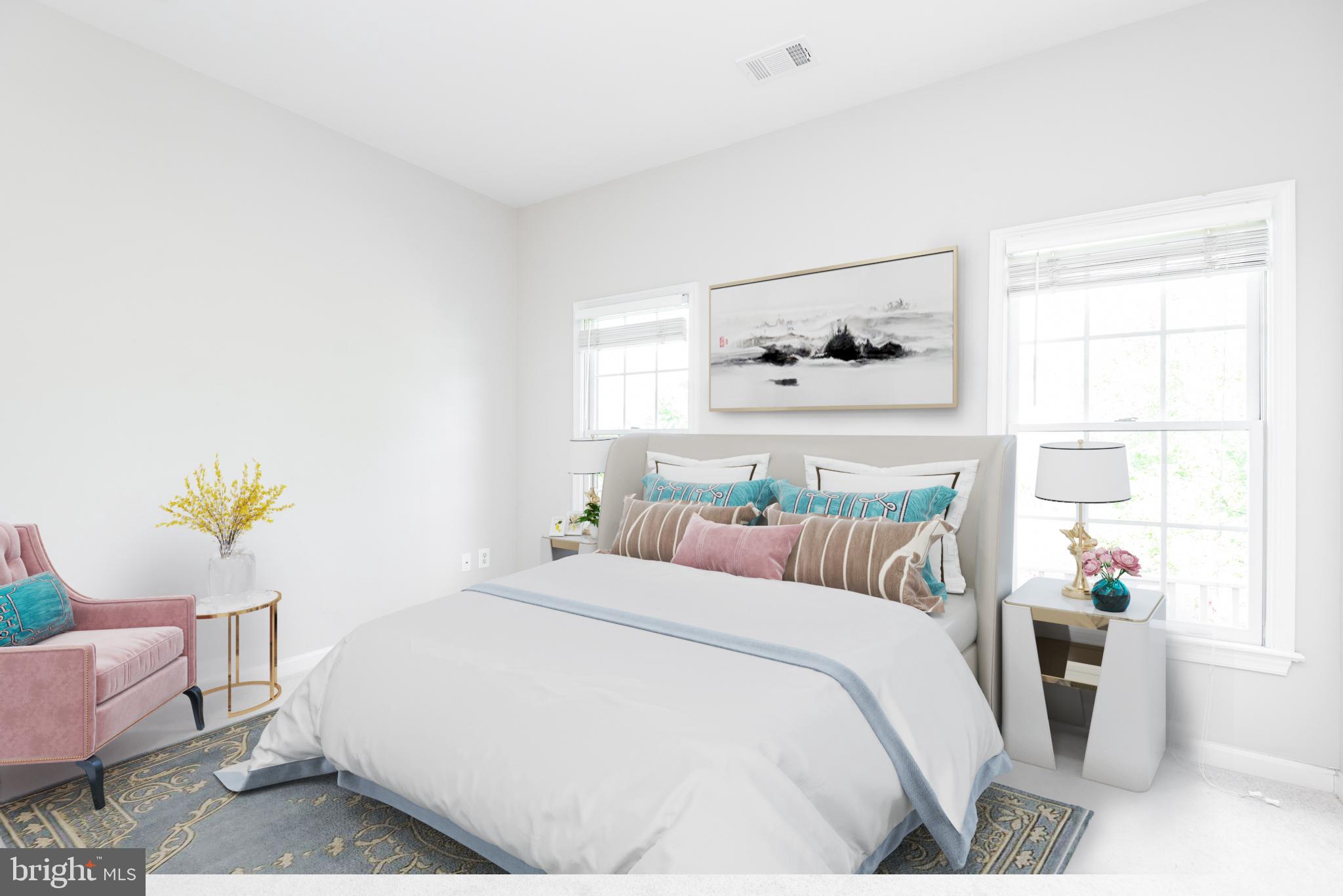 6033 Sumner Road Alexandria, VA 22310 - Photo 33 of 52 Right front bedroom with virtual staging