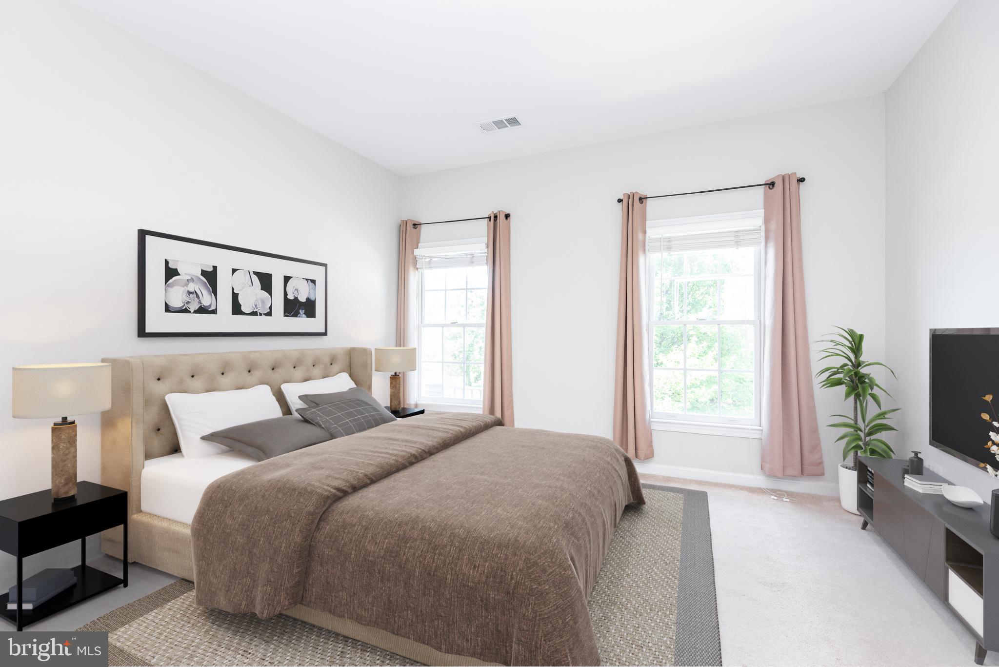 6033 Sumner Road Alexandria, VA 22310 - Photo 39 of 52 Left front bedroom with virtual staging