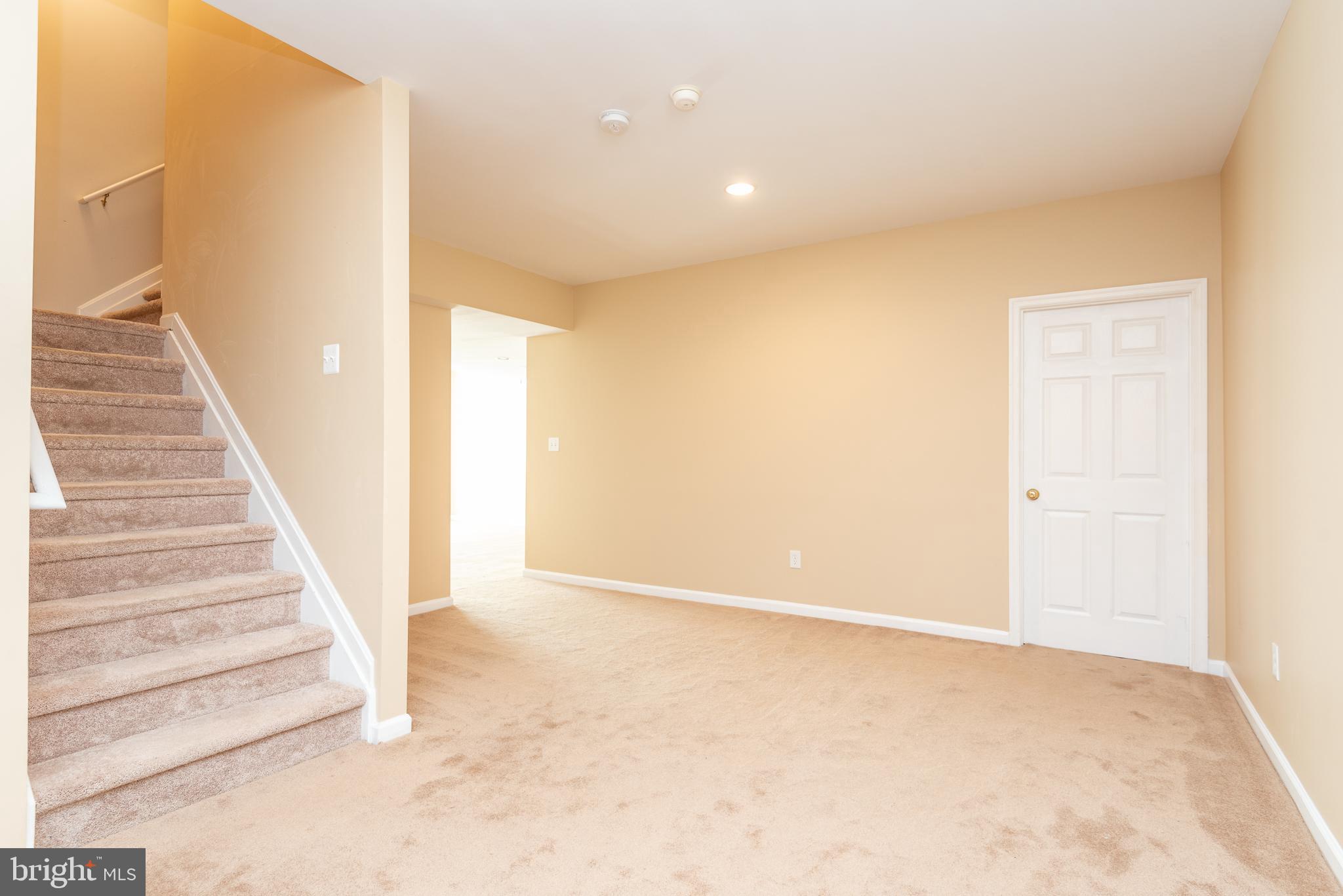6033 Sumner Road Alexandria, VA 22310 - Photo 41 of 52 Private basement stairs with door
