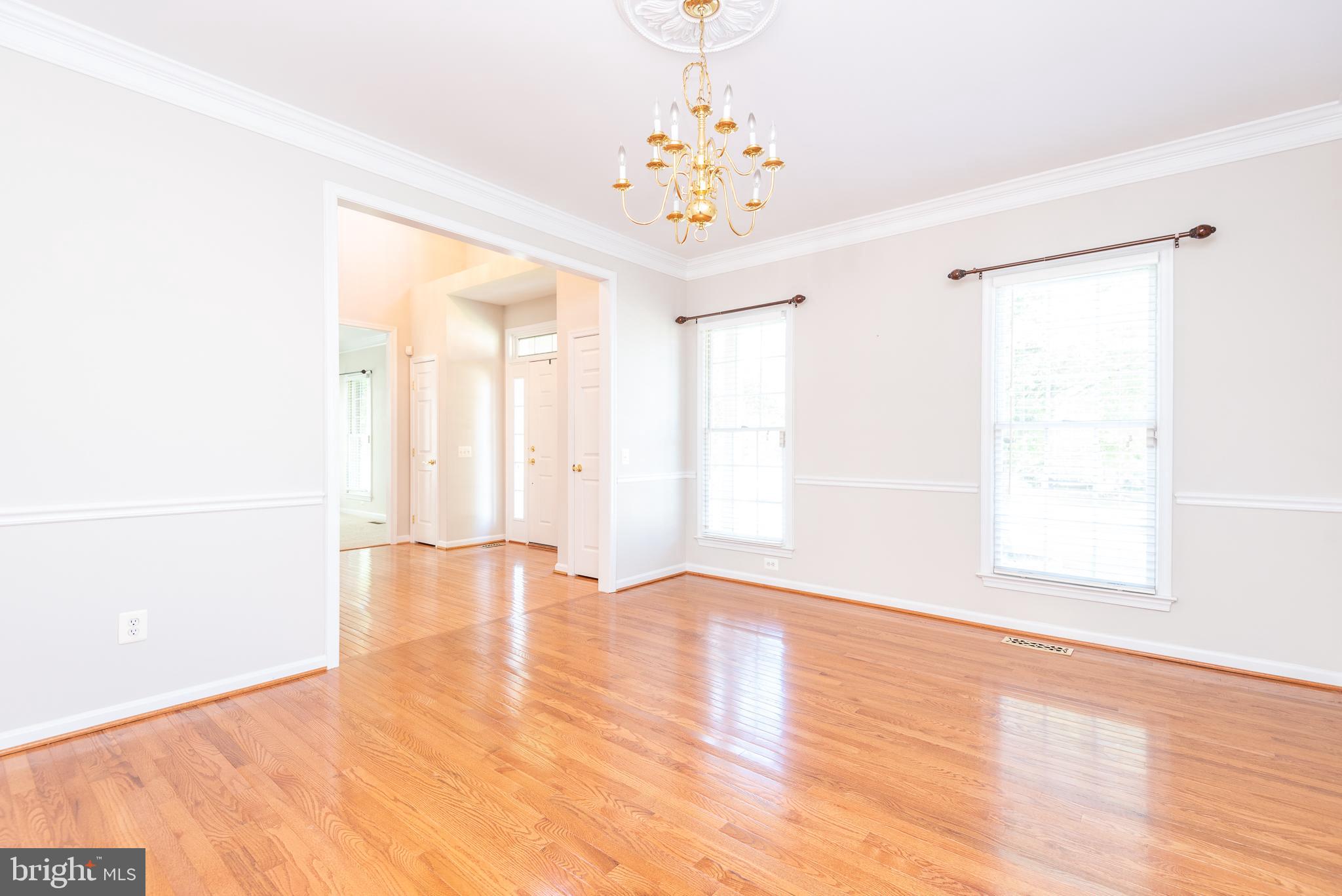 6033 Sumner Road Alexandria, VA 22310 - Photo 6 of 52 Formal dining room with hardwood floors