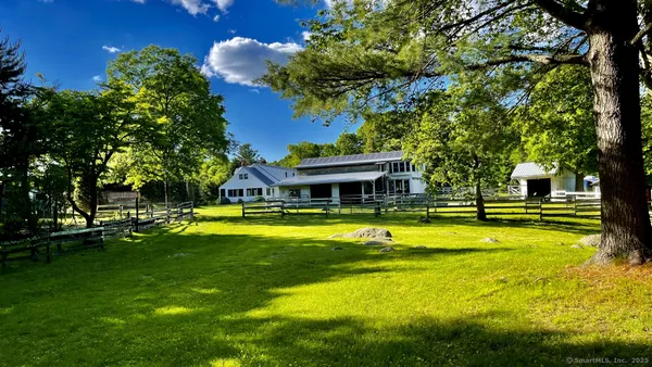a view of yard