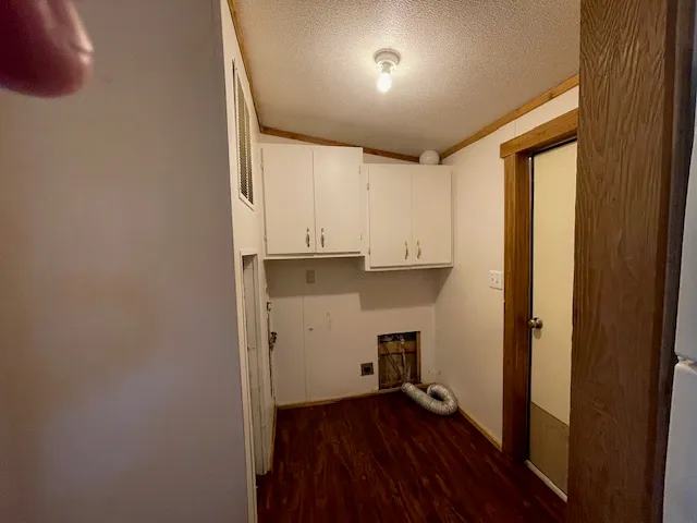 a view of storage and utility room in a house