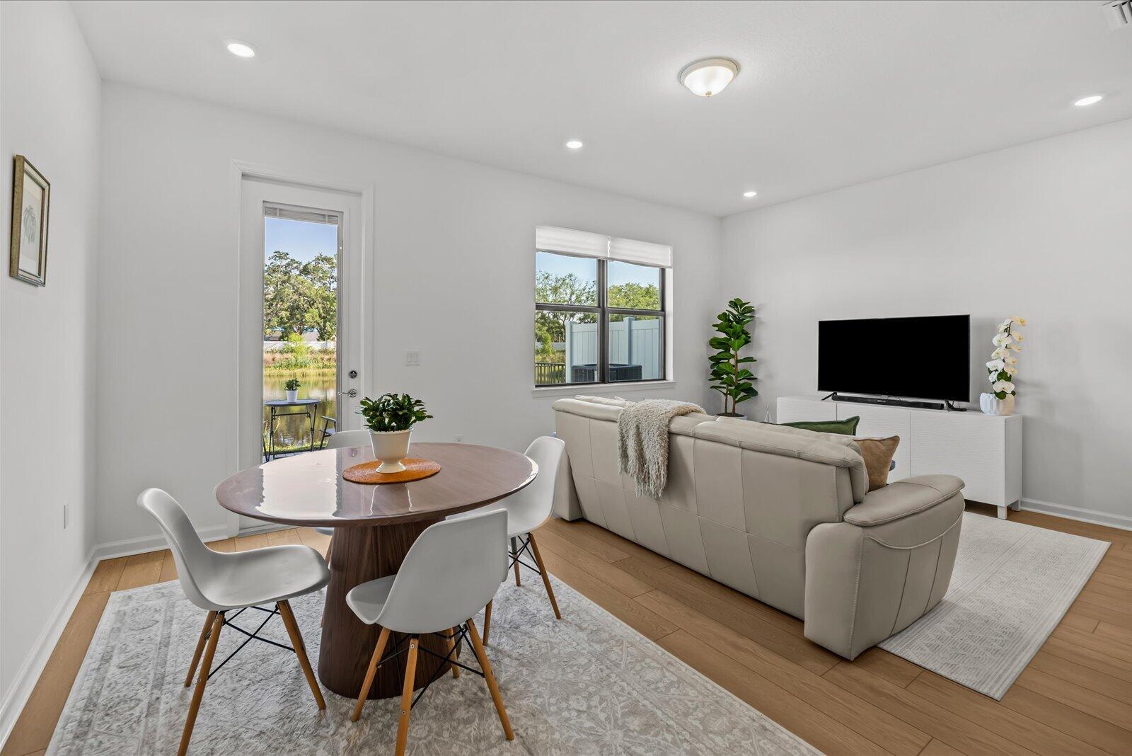 276 Southwest Sally Way Stuart, FL 34997 - Photo 17 of 36 Dinning Room