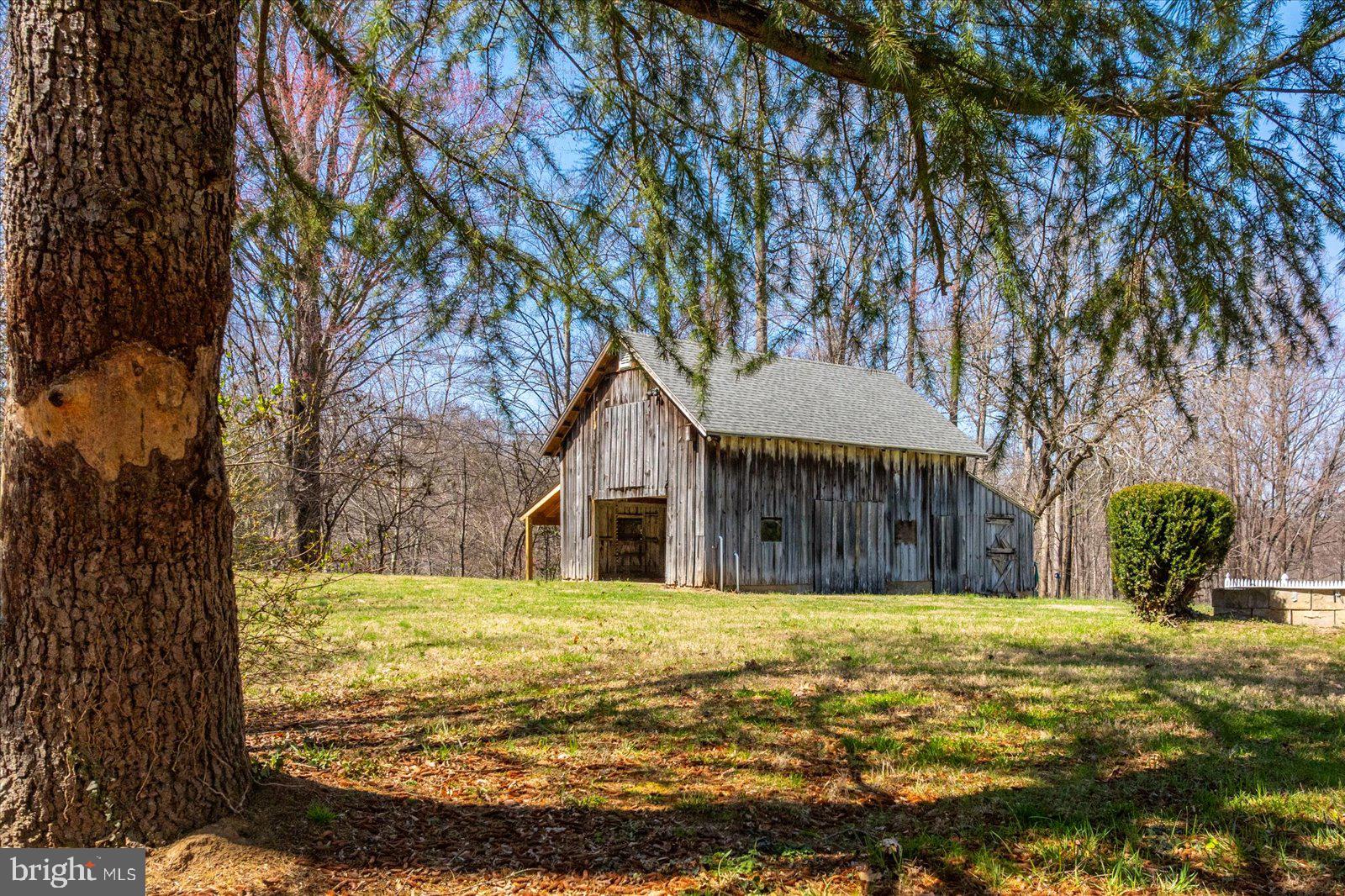 1118 Gum Bottom Road Crownsville, MD 21032 - Photo 41 of 52 Barn in serene landscape.