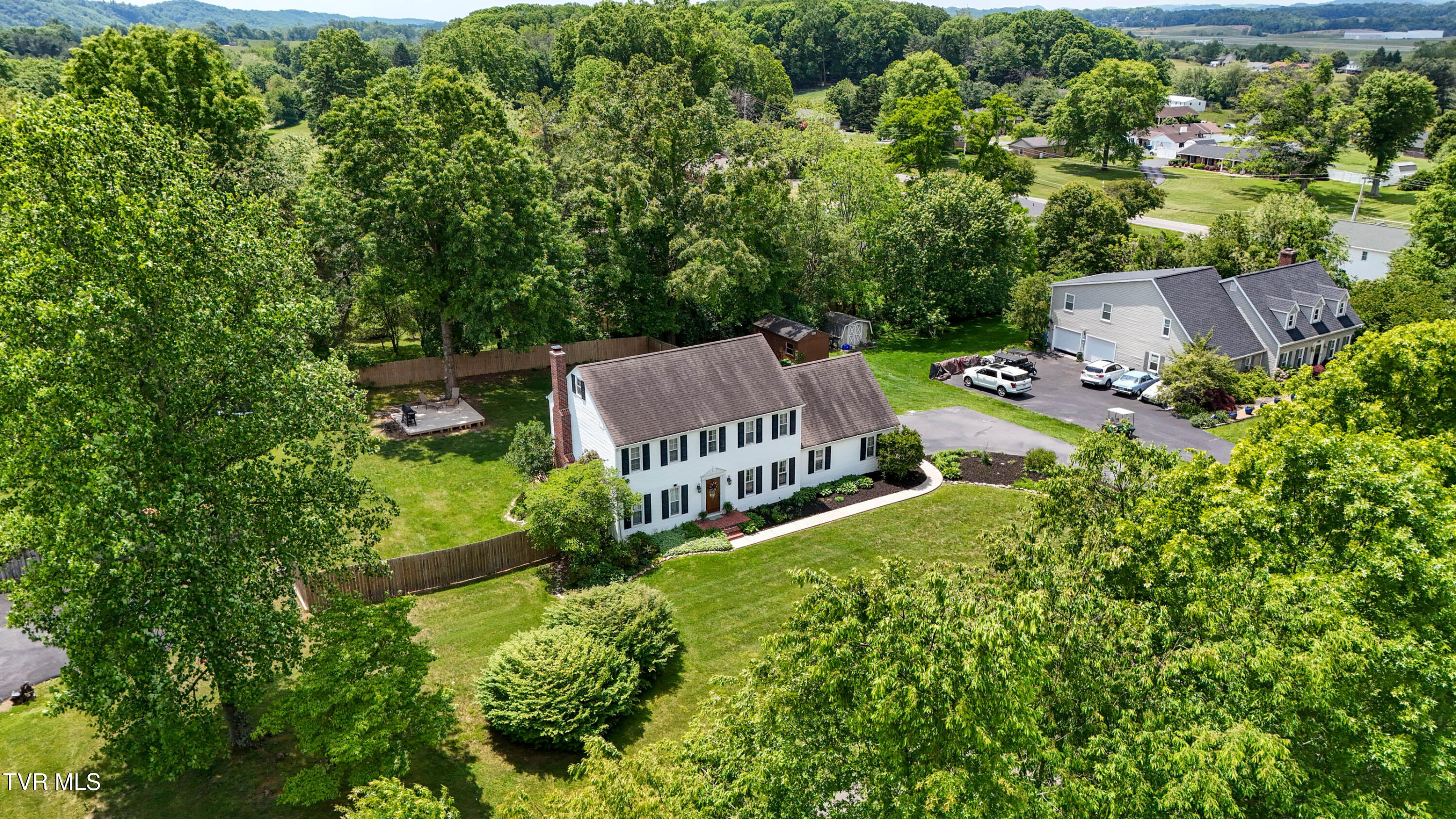 20004 Avondale Road Abingdon, VA 24211 - Photo 54 of 59 20004 Avondale Rd Drone KW-2
