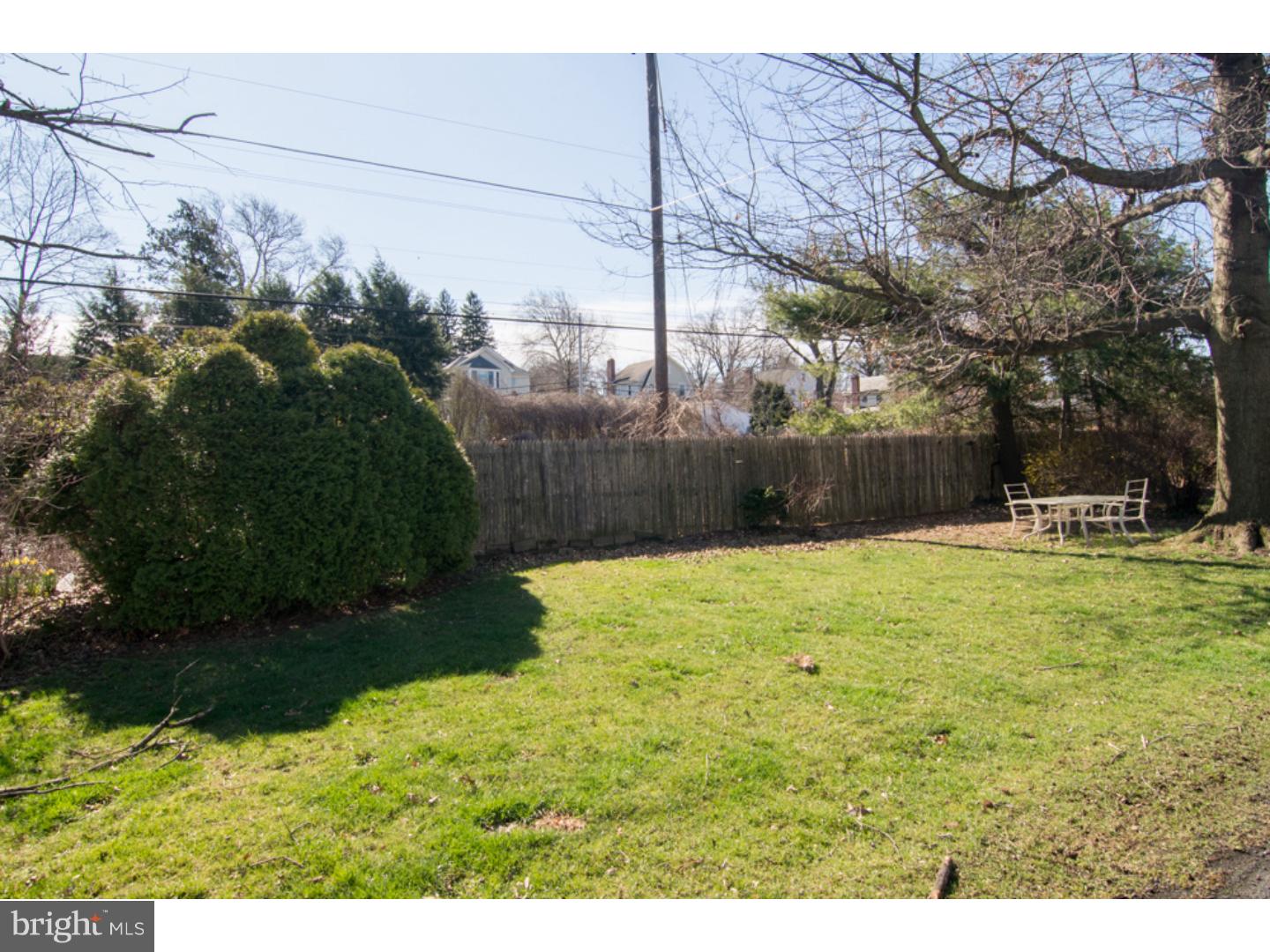 581 Wanamaker Road Jenkintown, PA 19046 - Photo 13 of 13 Back Yard
