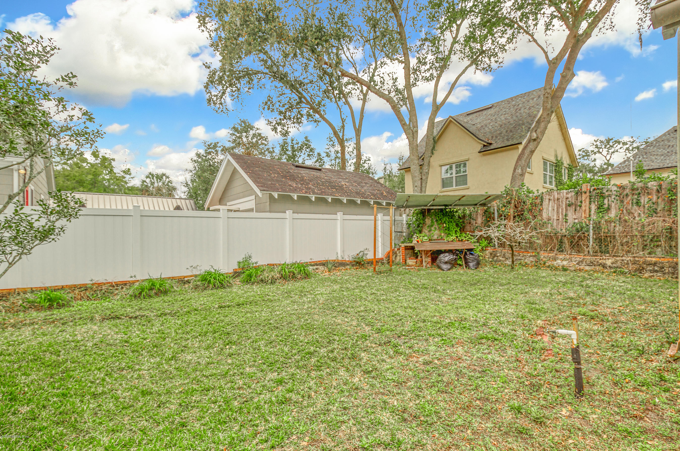 1011 Inwood Terrace Jacksonville, FL 32207 - Photo 17 of 21 a view of a house with backyard