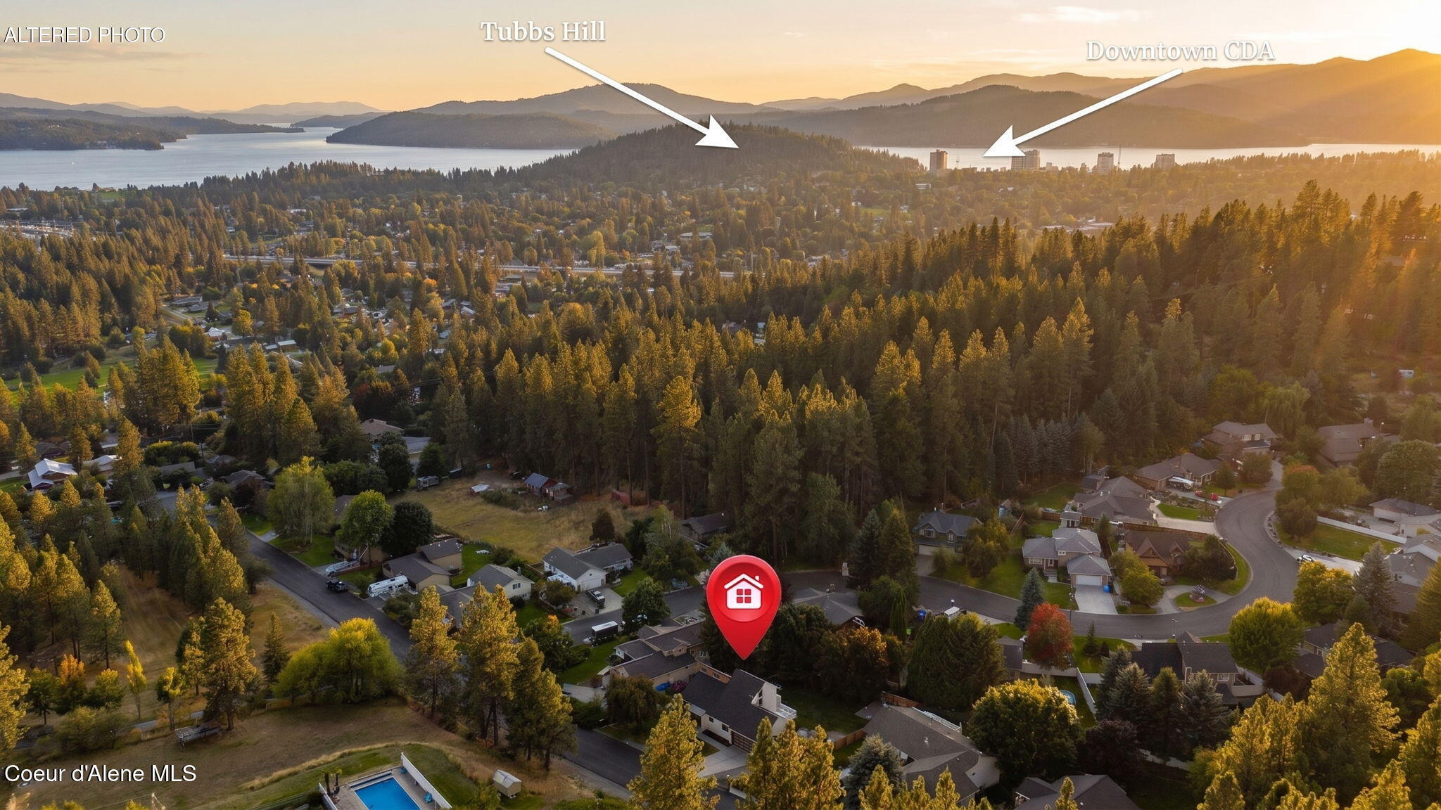 1875 North Johnson Road Coeur D'Alene, ID 83814 - Photo 58 of 58 1-web-or-mls-stylized-DJI_20260917144043