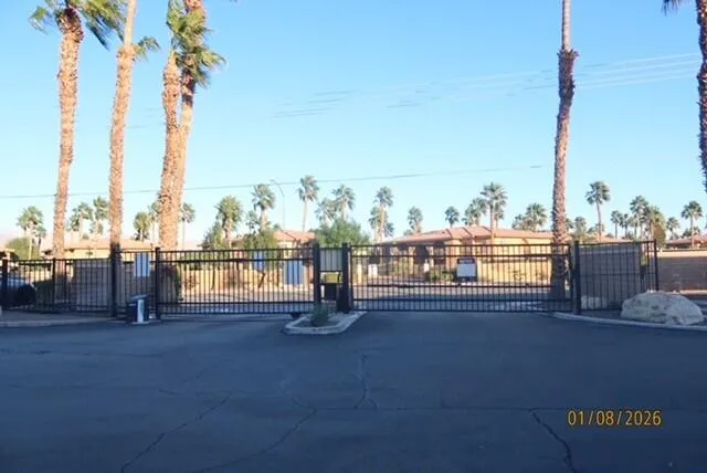 a view of car parking